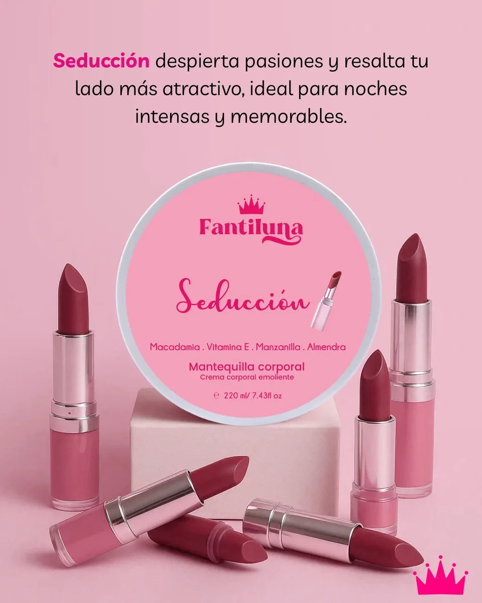 Mantequilla Fantiluna Seduccion X 220ML