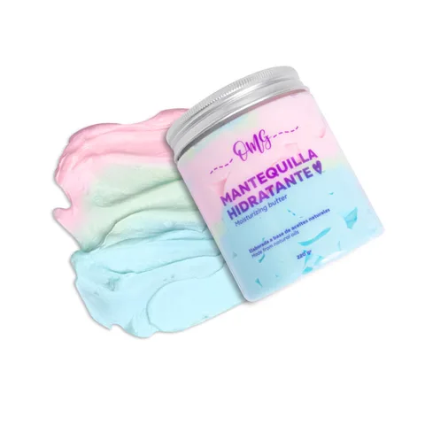 Mantequilla Hidratante OMG X 220gr