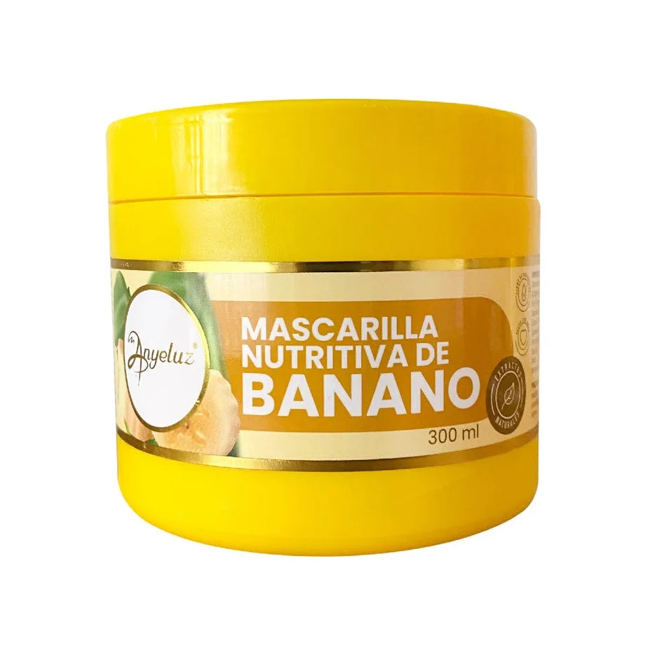 Mascarilla Anyeluz Nutritiva De Banano x 300ml