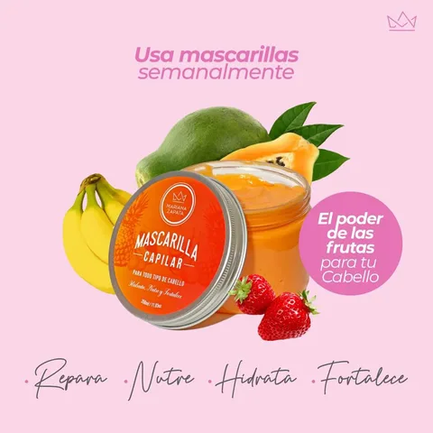 MASCARILLA CAPILAR MULTINUTRITIVA MARIANA ZAPATA X 350ML