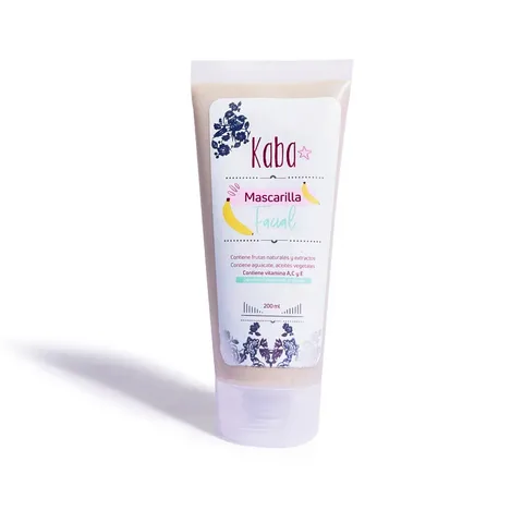 Mascarilla Facial Kaba Banano