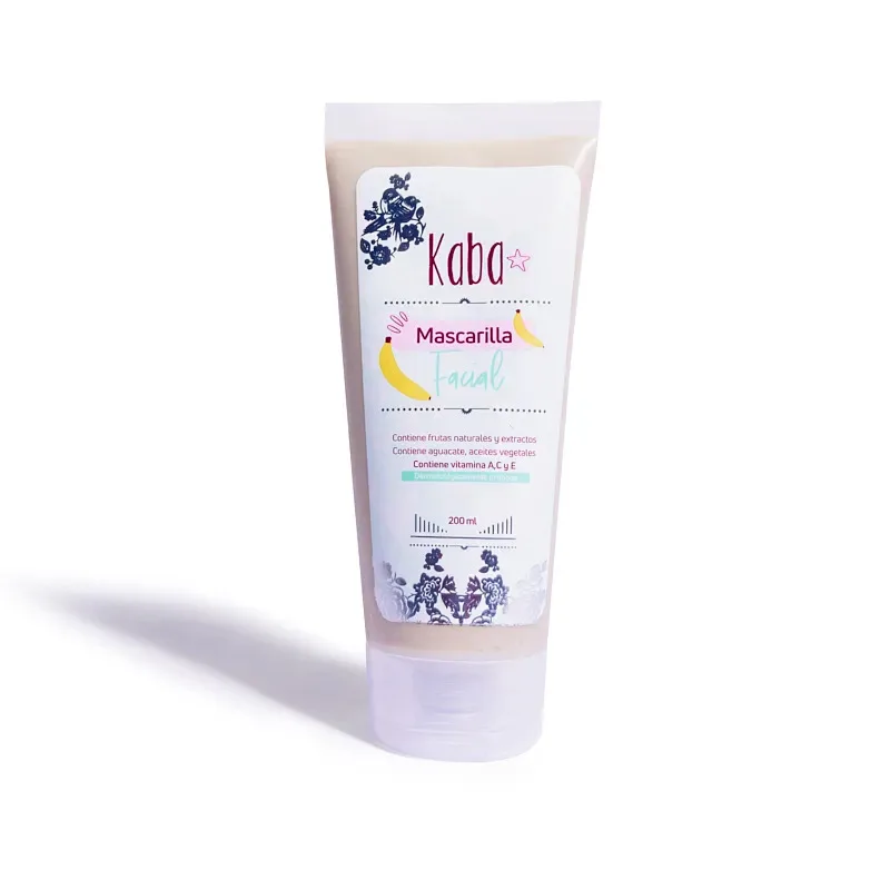 Mascarilla Facial Kaba Banano