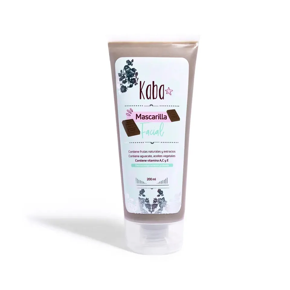 Mascarilla Facial Kaba Chocolate
