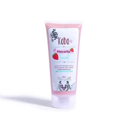Mascarilla Facial Kaba Frutos Rojos