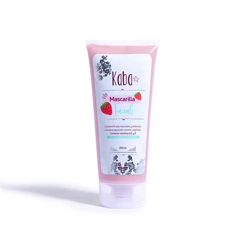 Mascarilla Facial Kaba Frutos Rojos