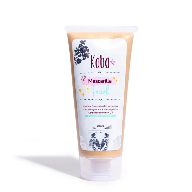 Mascarilla Facial Kaba Golden