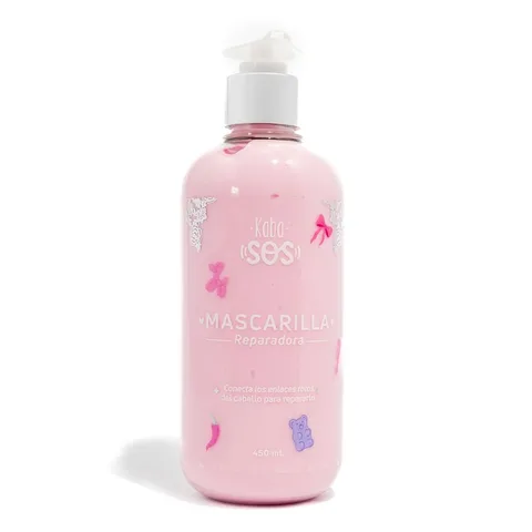 Mascarilla Kaba S.O.S x 450ml