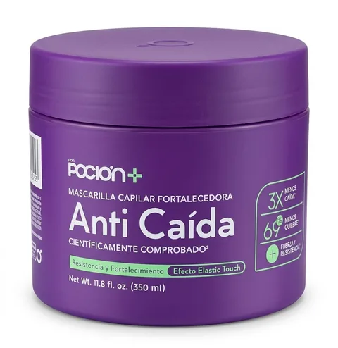 Mascarilla La Pocion Fortalecedora Anticaida