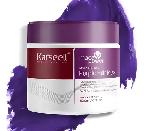 Mascarilla Matizante Kaersell Morada x 500ml