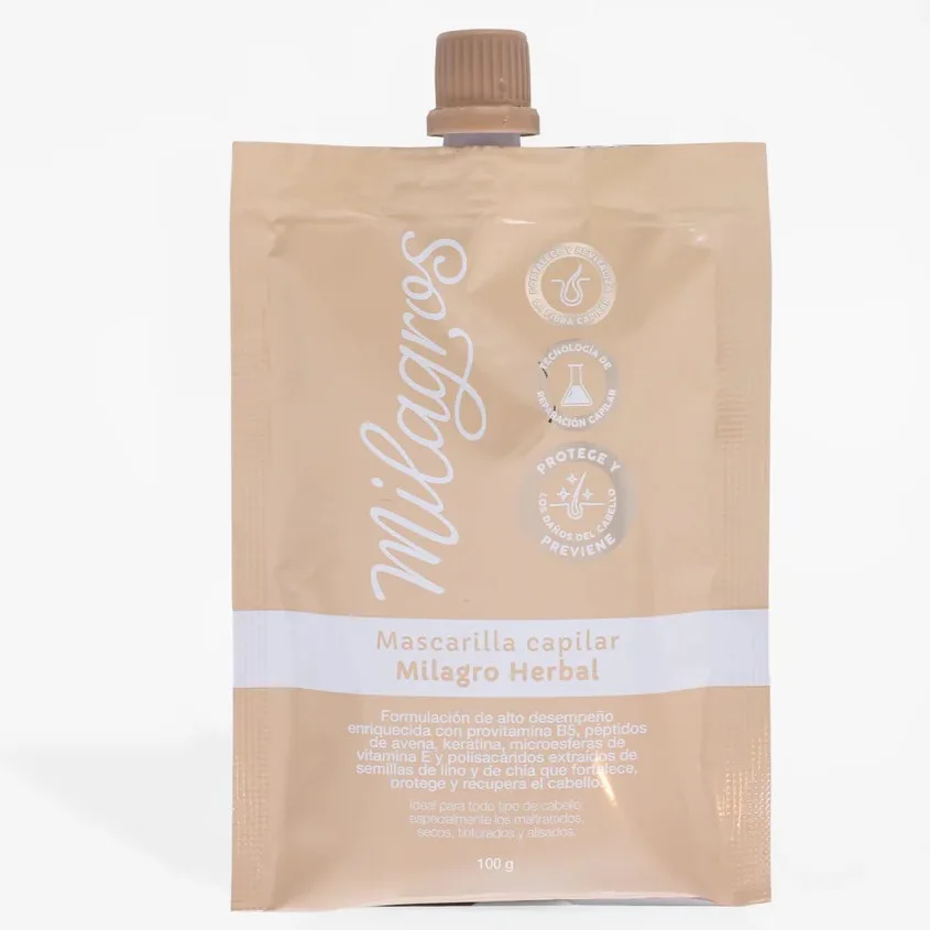 Mascarilla Milagros De Romero En Sobres Doypack x 100g