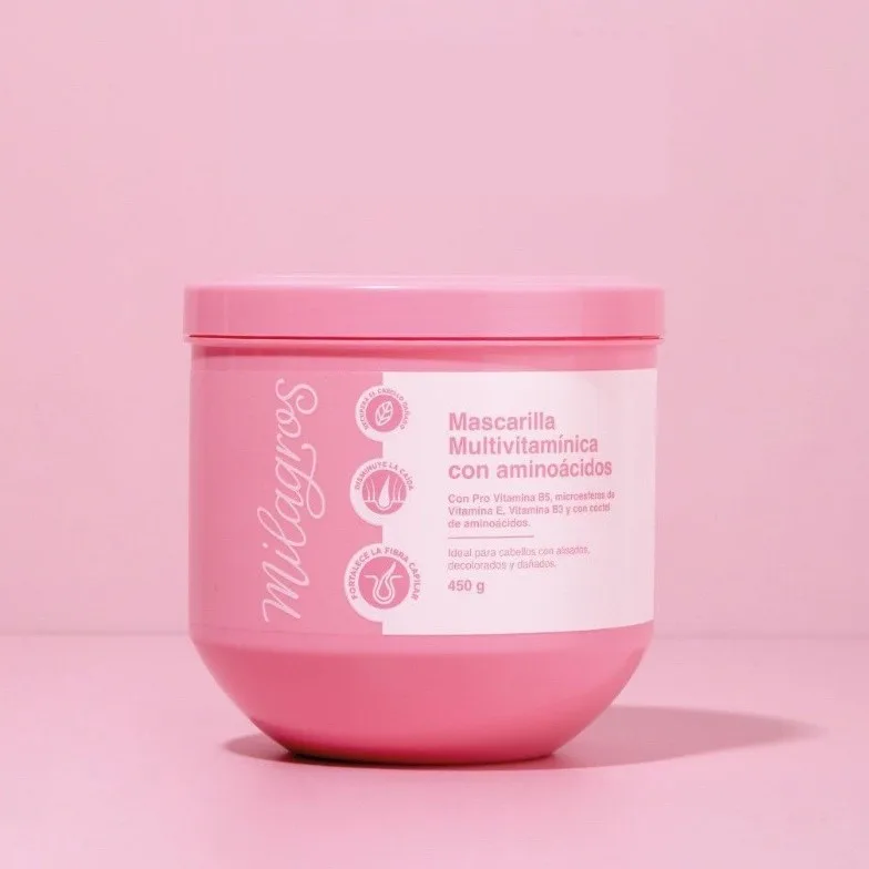Mascarilla Milagros Multivitaminica x 450ml