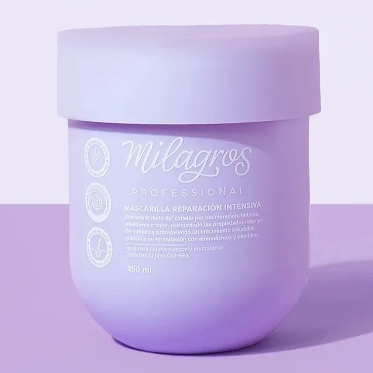 Mascarilla Milagros Reparación Profesional x 450ml
