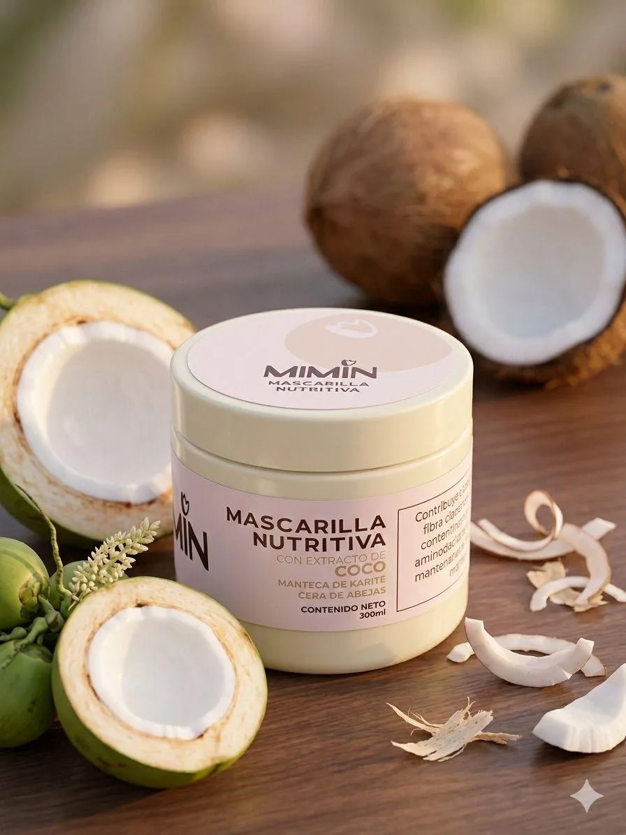 Mascarilla Mimin Nutritiva X 300ML