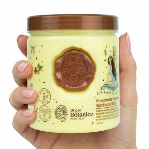 MASCARILLA RITUAL BOMBA BOTANICA S.O.S X 400ML