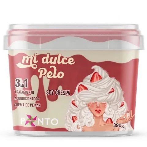 Mi Dulce Pelo Ponto Soy Crespa x 380ml