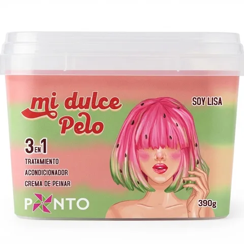 Mi Dulce Pelo Ponto Soy Lisa x 380ml
