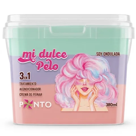 Mi Dulce Pelo Ponto Soy Ondulada X 380ML