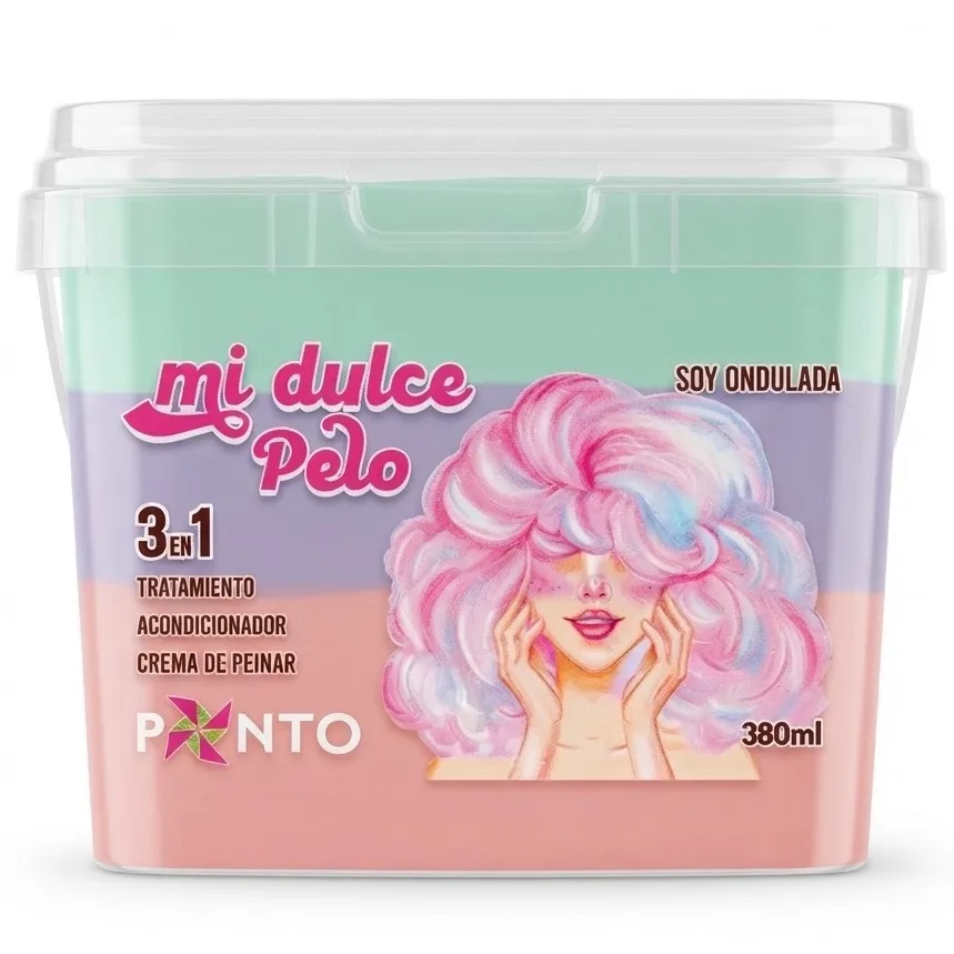 Mi Dulce Pelo Ponto Soy Ondulada X 380ML