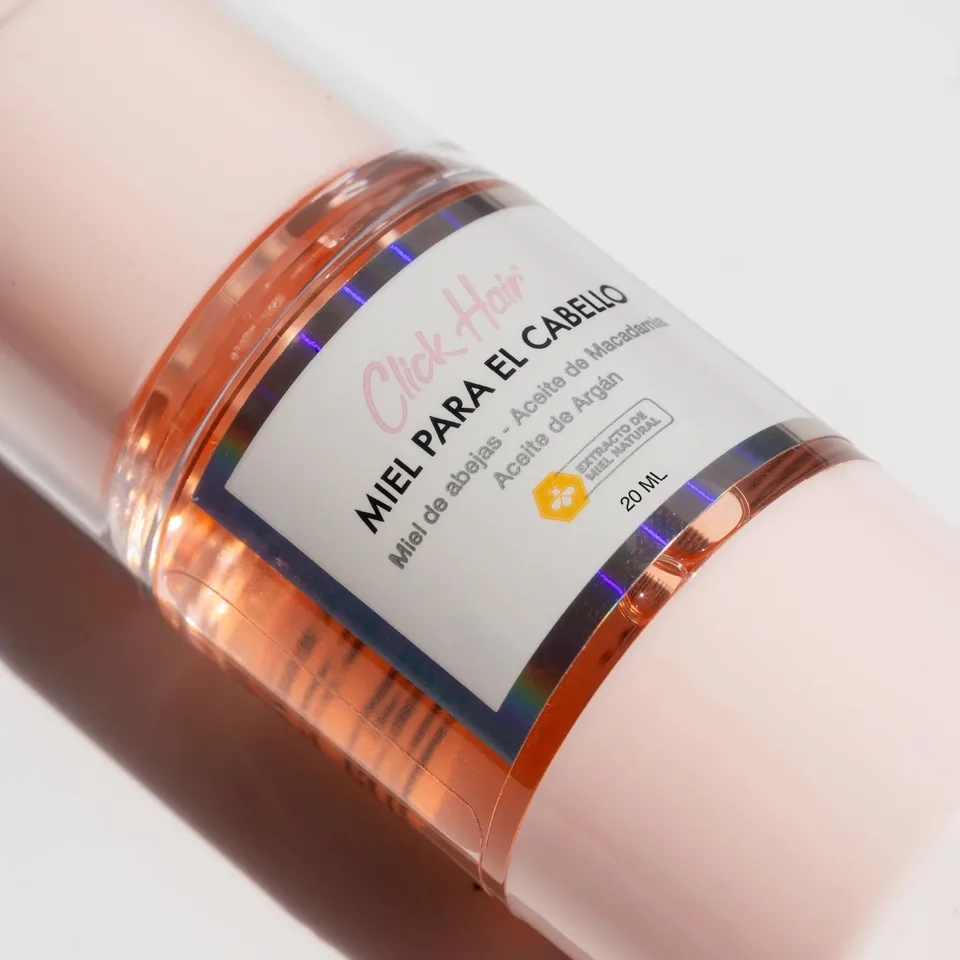 Miel Para El Cabello Click Haití X20ML