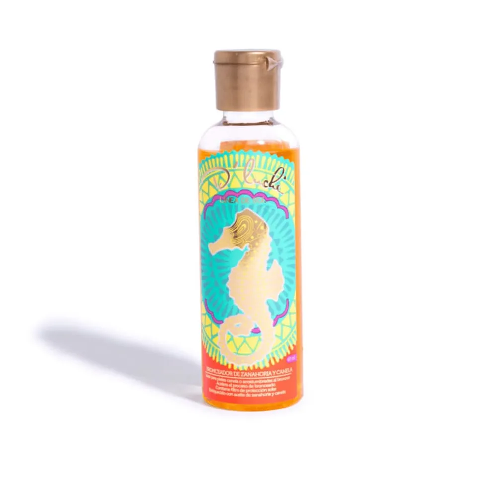 Mini Bronceador D-luchi De Zanahoria y Canela x 60ml