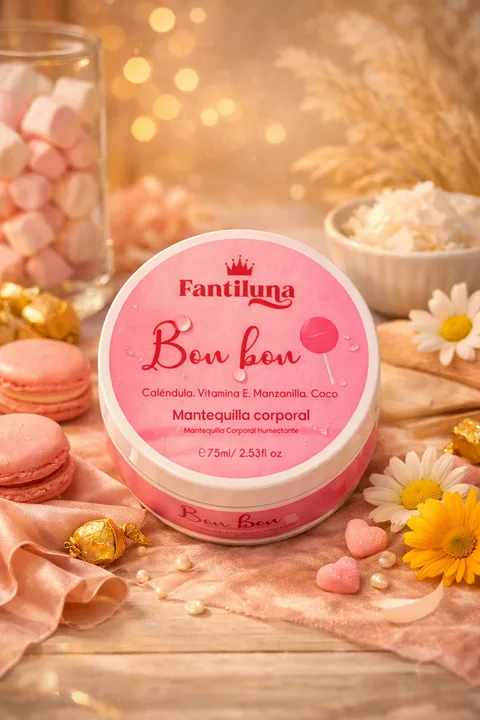Mini Mantequilla Fantiluna Bom Bom X 75ML