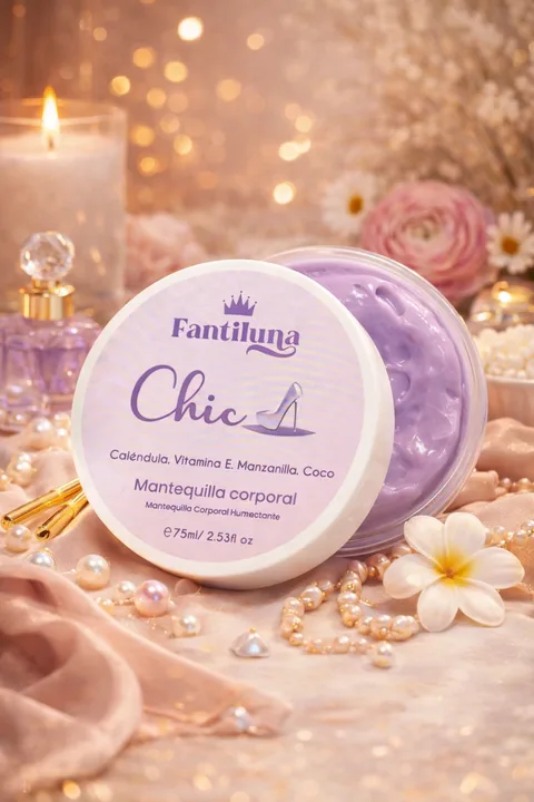 Mini Mantequilla Fantiluna Chic X 75ML