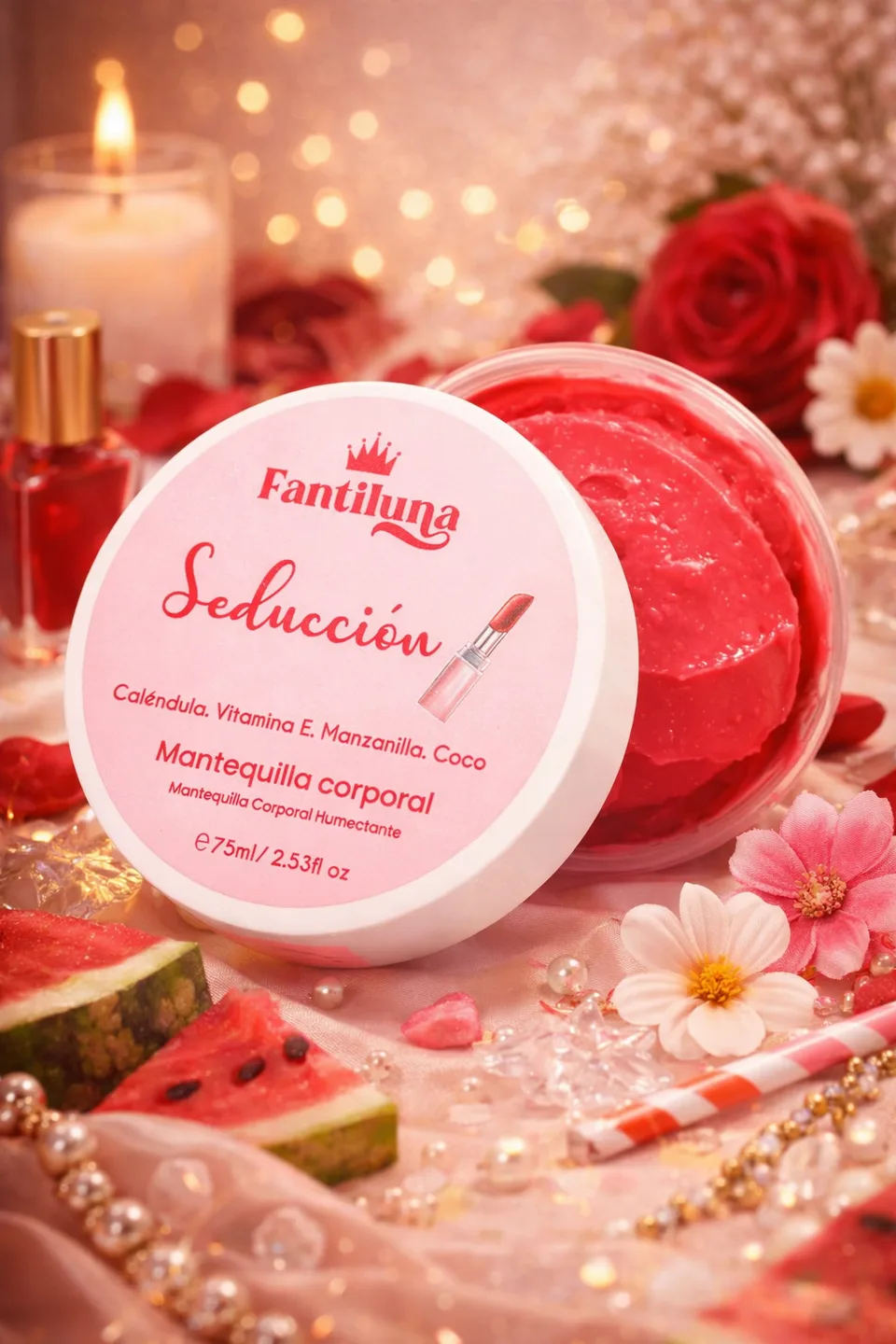 Mini Mantequilla Fantiluna Seduccion X 75ML