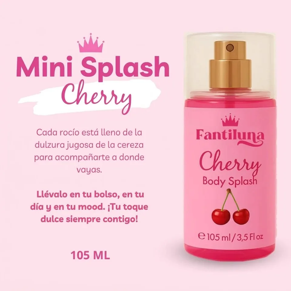 Mini Splash Fantiluna Cherry X 105ML