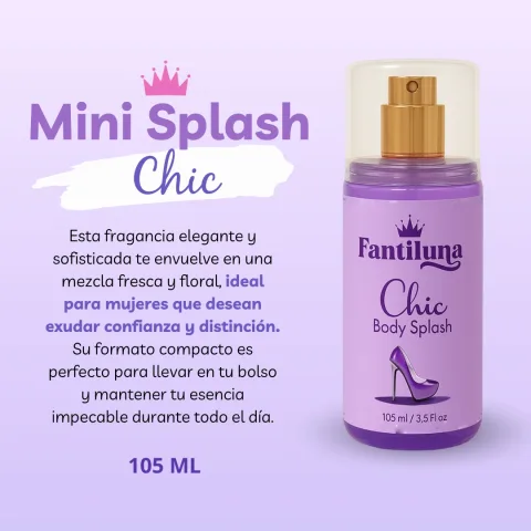 Mini Splash Fantiluna Chic X 105ML