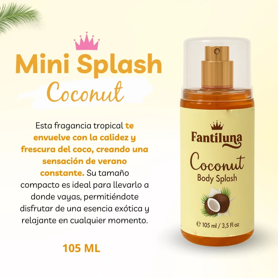 Mini Splash Fantiluna Coco X 105M
