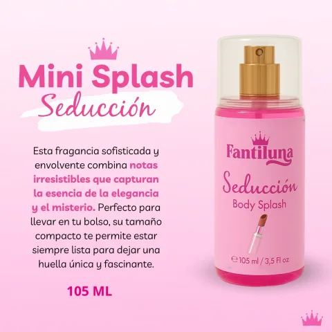 Mini Splash Fantiluna Seduccion X 105ML