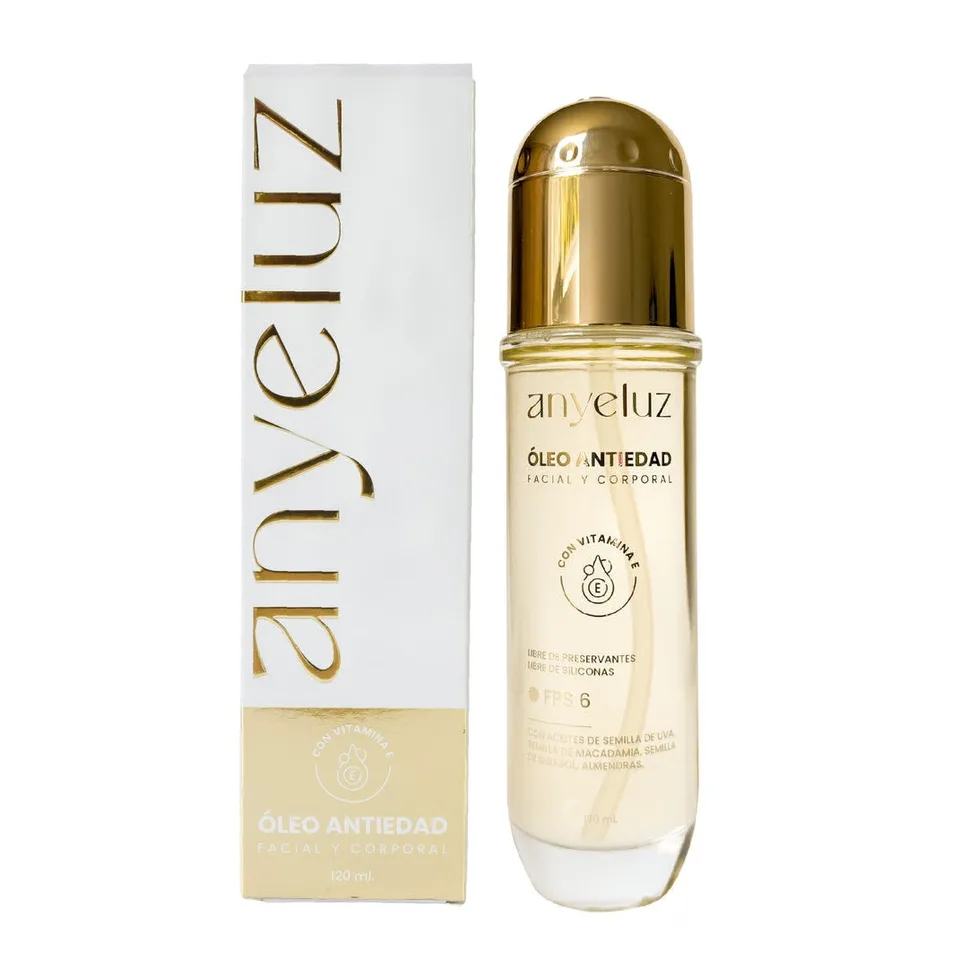 Óleo Antiedad Anyeluz Facial y Corporal x 120ml