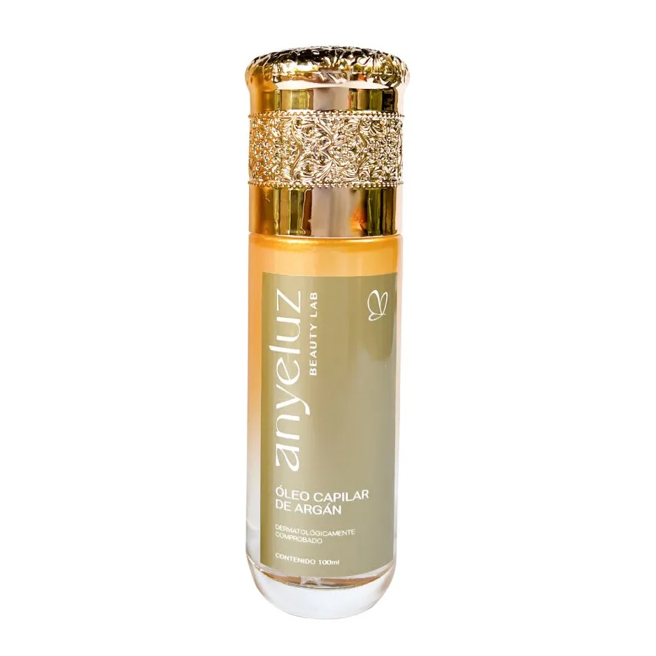 Óleo Capilar Anyeluz De Argan x 100ml
