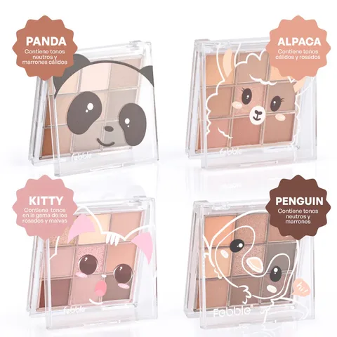 Paleta de Sombras Febble Animales (ES4064)