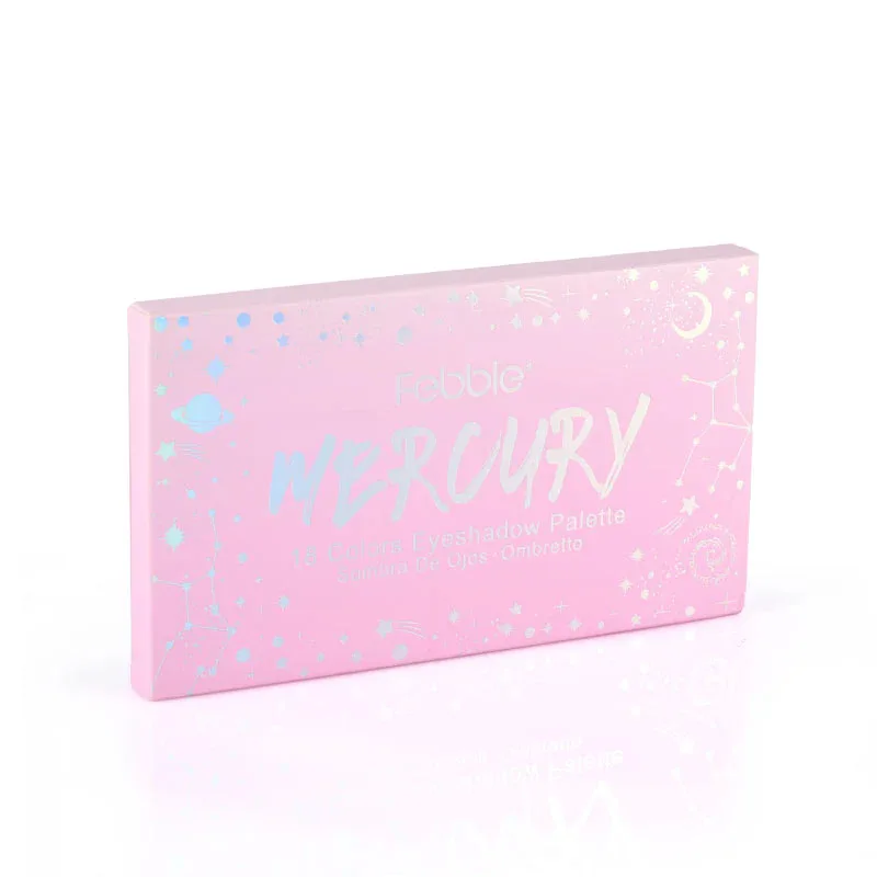 Paleta de Sombras Febble Mercury (ES4351)