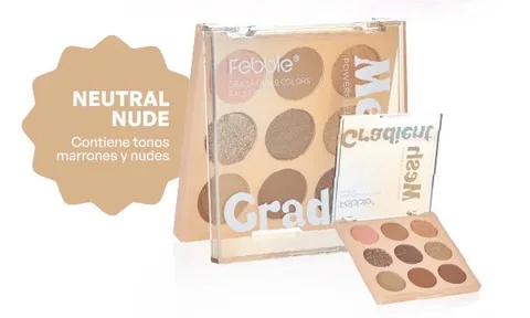 Paleta de Sombras Mesh Gradient (FBF036)