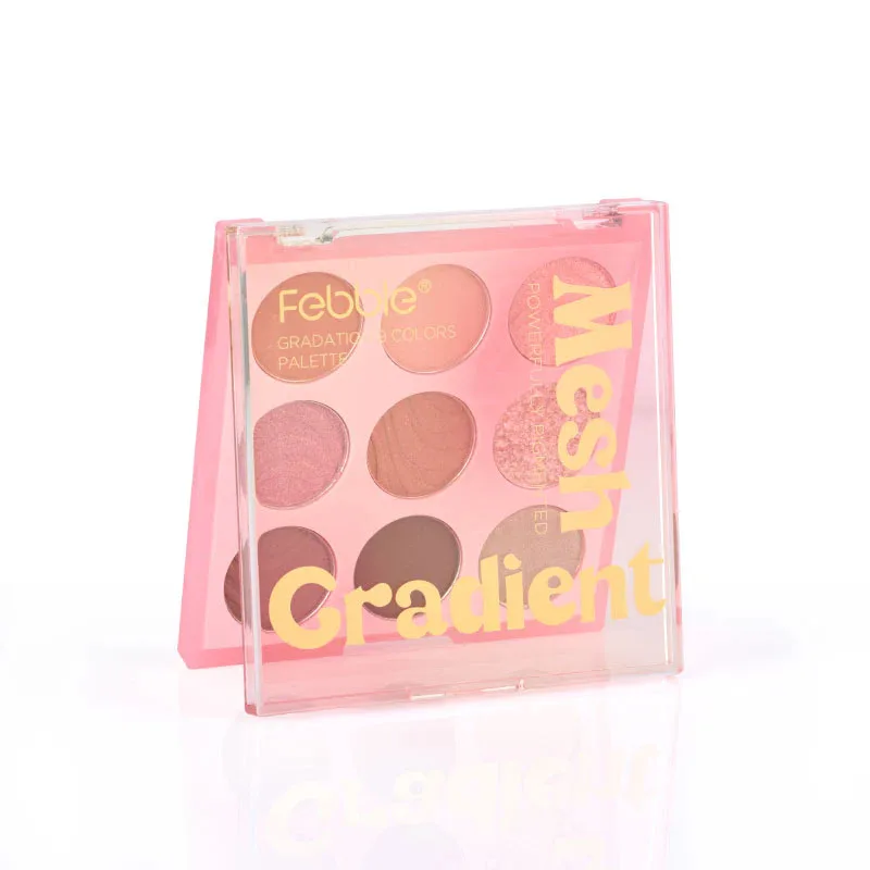 Paleta de Sombras Mesh Gradient Febble (FBF035)