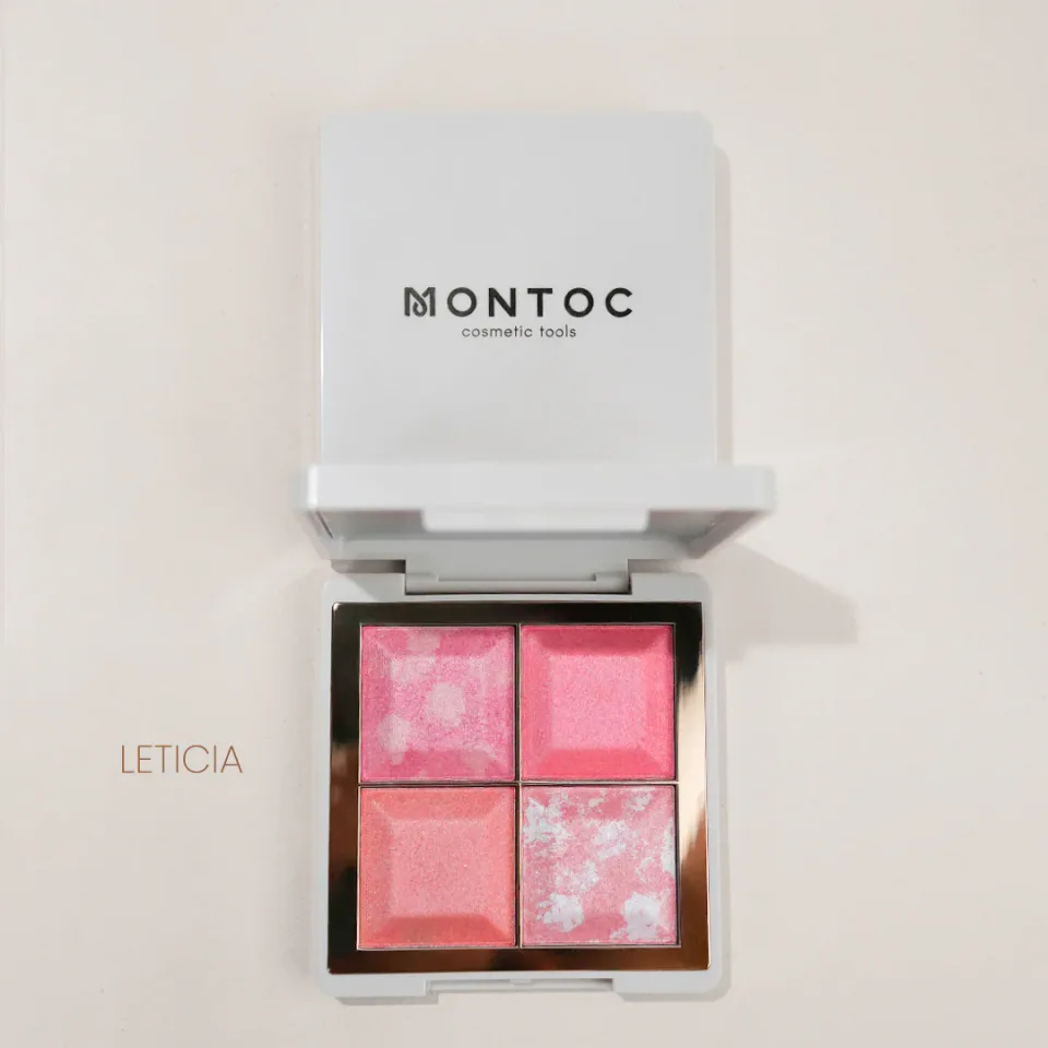 Paleta Montoc Light Set Rubor e Iluminador Leticia