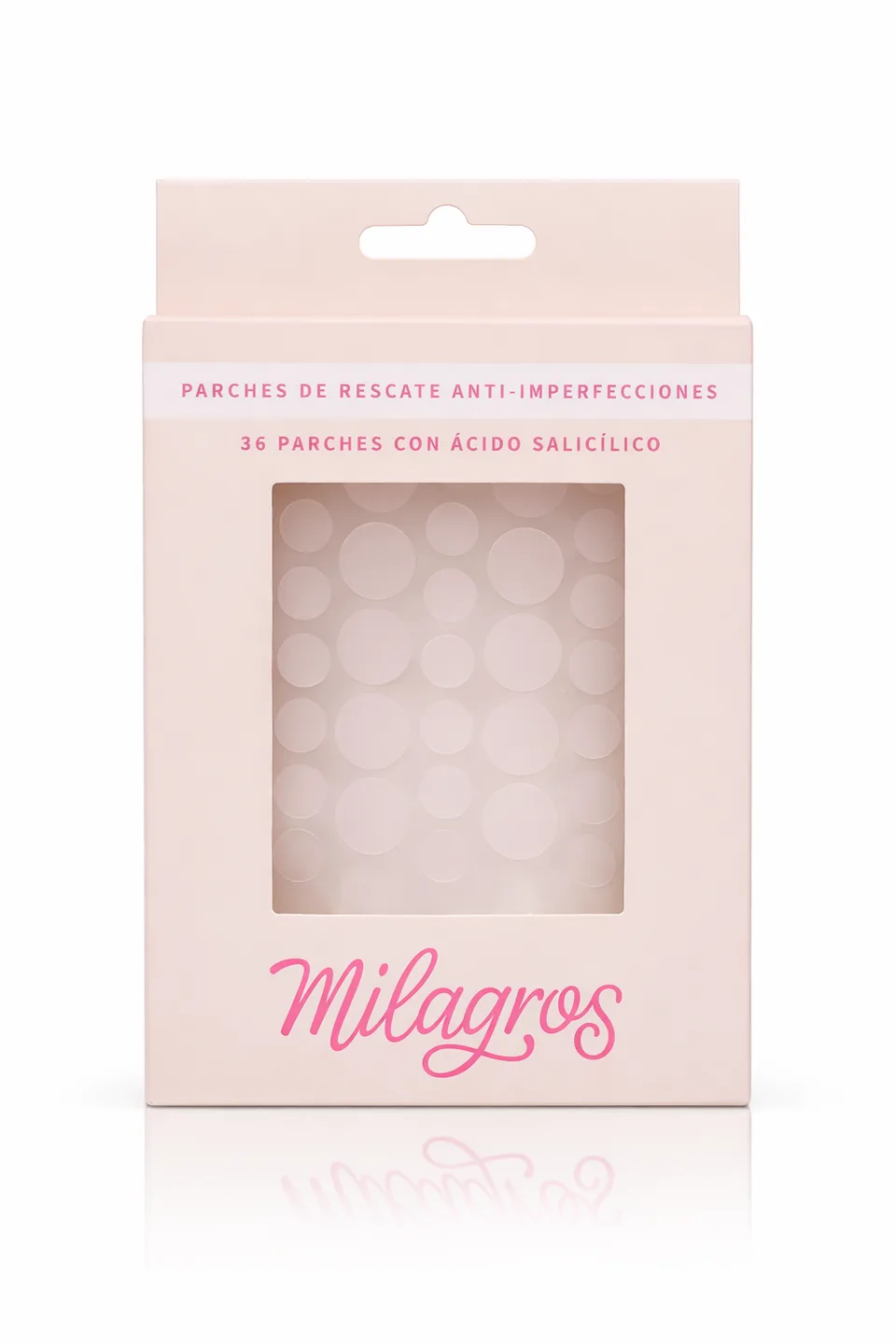 PARCHES MILAGROS DE RESCATE ANTI-IMPERFECCIONES