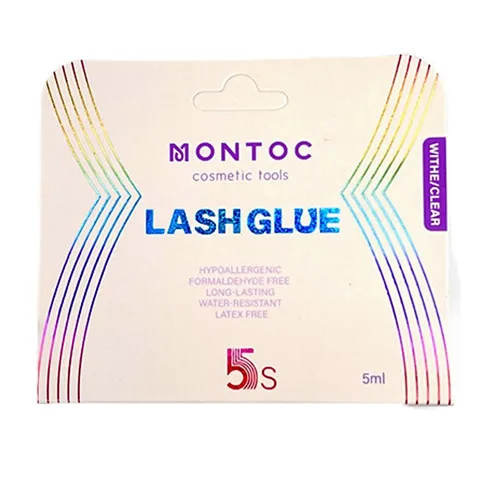 Pega De Pestañas Montoc Lash Glue Blanca