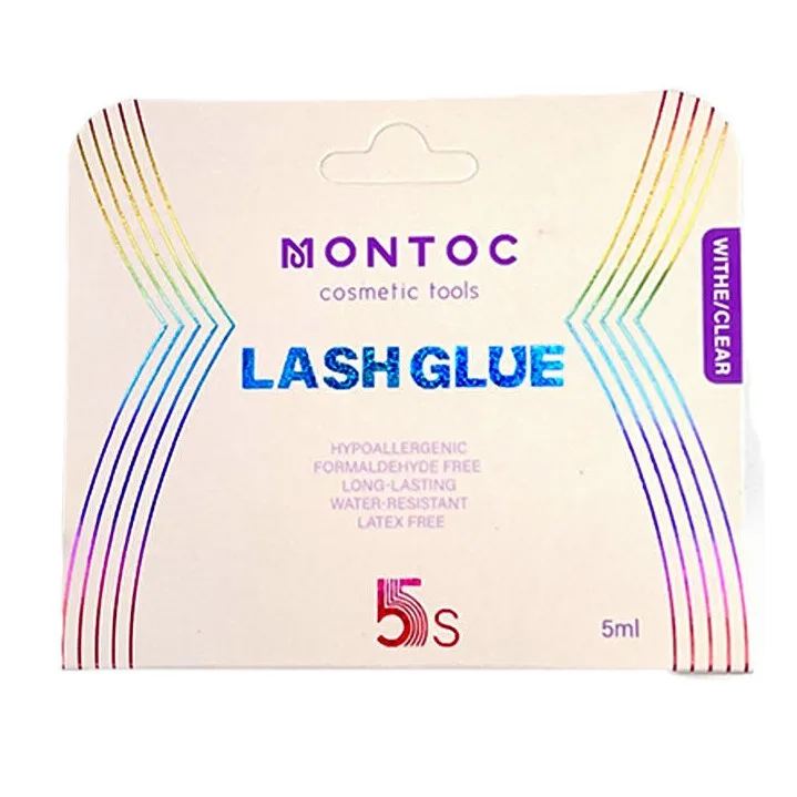 Pega De Pestañas Montoc Lash Glue Blanca