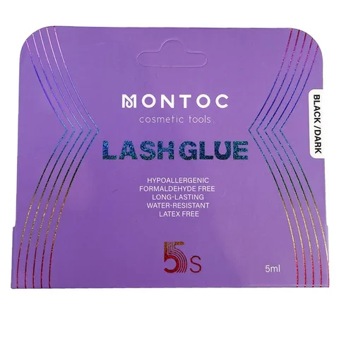 Pega De Pestañas Montoc Lash Glue Negra