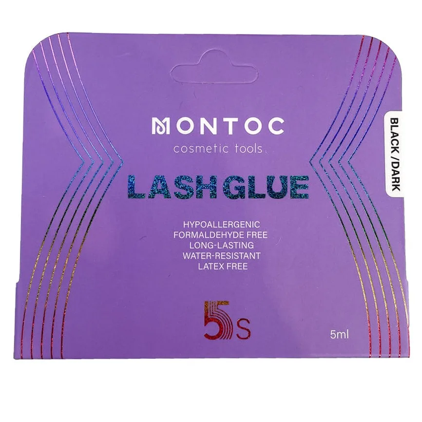 Pega De Pestañas Montoc Lash Glue Negra