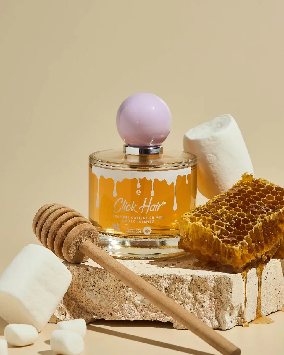 Perfume Capilar Click Hair De Miel Y Masmelo X 100ML