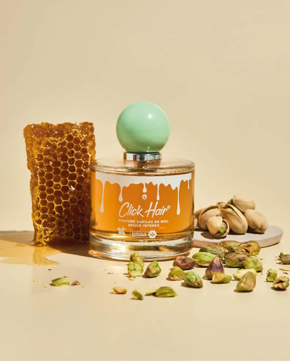 Perfume Capilar Click Hair De Miel Y Pistacho X 100ML