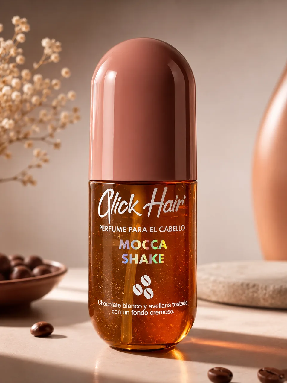Perfume Capilar Click Hair Mocca Shake X 100ML