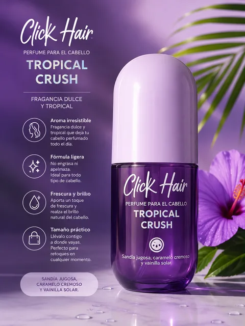 Perfume Capilar Click Hair Tropical Crush X 100ML