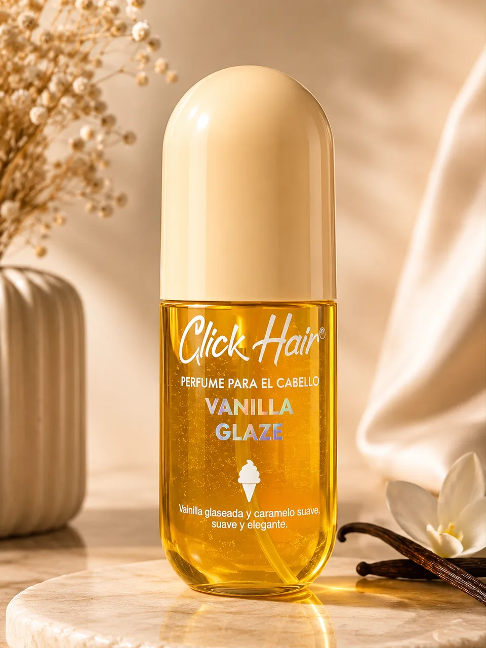 Perfume Capilar Click Hair Vainilla Glaze X 100ML