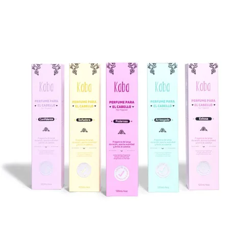 Perfume Capilar De Kaba x 120ml (Nueva Imagen)