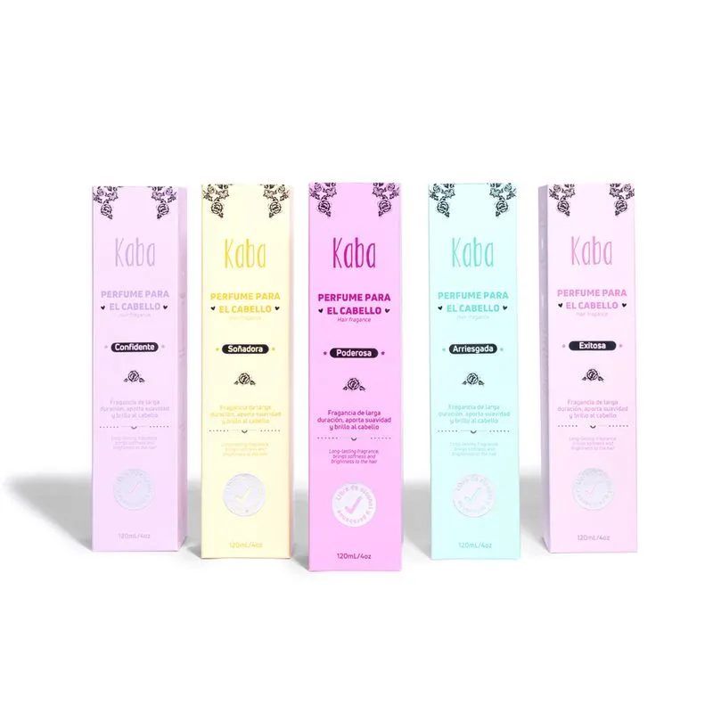 Perfume Capilar De Kaba x 120ml (Nueva Imagen)